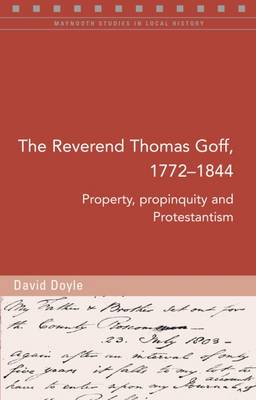 Book cover for The Reverend Thomas Goff (1772-1844)