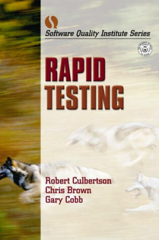 Cover of Rapid Testing