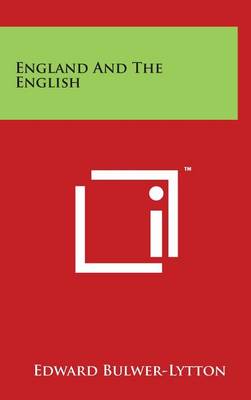 Book cover for England And The English
