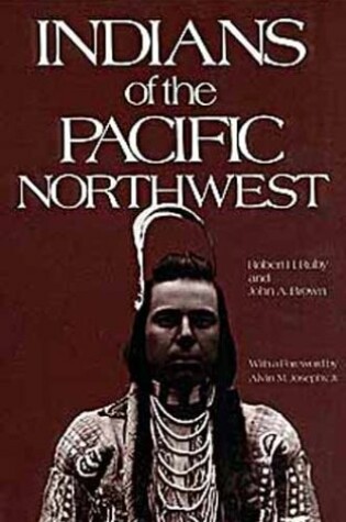 Cover of Indians of the Pacific North West