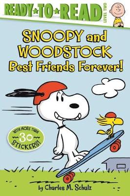 Book cover for Snoopy and Woodstock