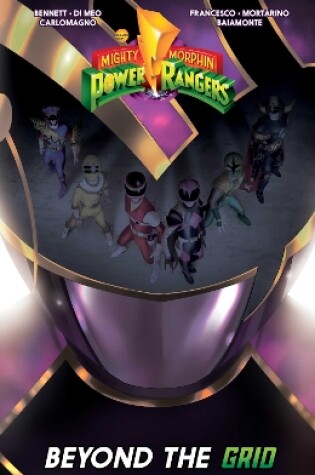 Cover of Mighty Morphin Power Rangers: Beyond the Grid