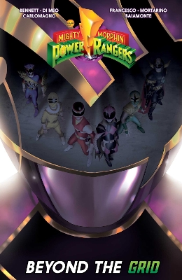 Cover of Mighty Morphin Power Rangers: Beyond the Grid