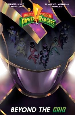 Book cover for Mighty Morphin Power Rangers: Beyond the Grid