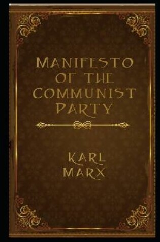 Cover of Manifesto of the Communist Party Illustrated