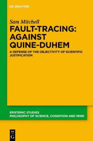 Cover of Fault-Tracing: Against Quine-Duhem