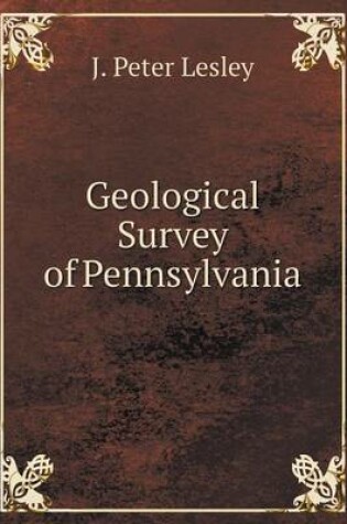 Cover of Geological Survey of Pennsylvania