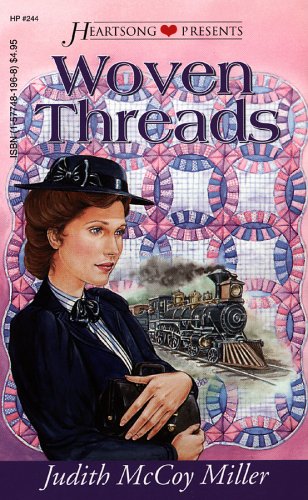 Book cover for Woven Threads