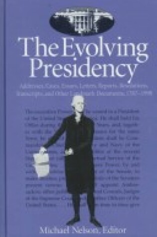 Cover of Evolving Presidency