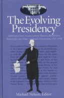 Book cover for Evolving Presidency
