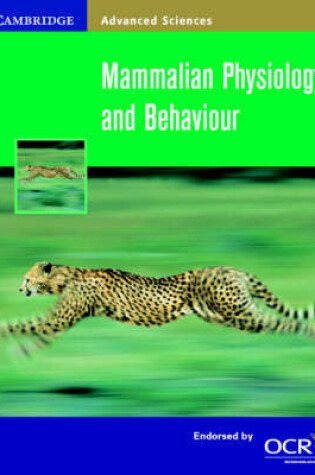 Cover of Mammalian Physiology and Behaviour