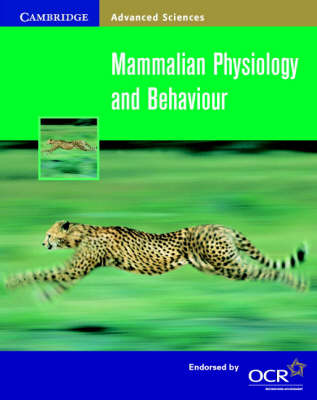 Book cover for Mammalian Physiology and Behaviour