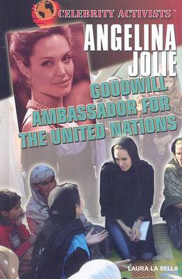 Book cover for Angelina Jolie