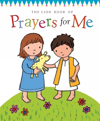 Book cover for The Lion Book of Prayers for Me