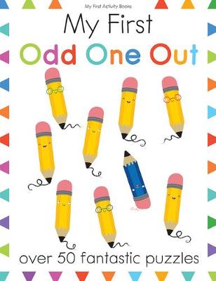 Book cover for My First Odd One Out