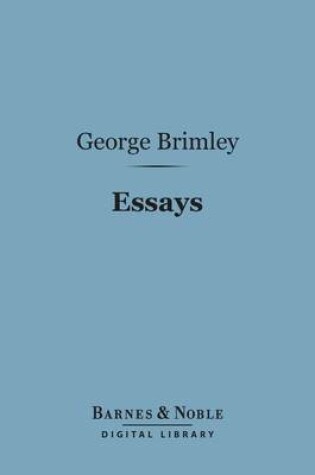 Cover of Essays (Barnes & Noble Digital Library)