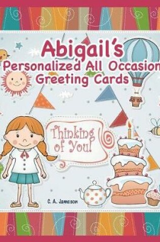 Cover of Abigail's Personalized All Occasion Greeting Cards