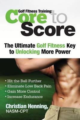 Book cover for Golf Fitness Training