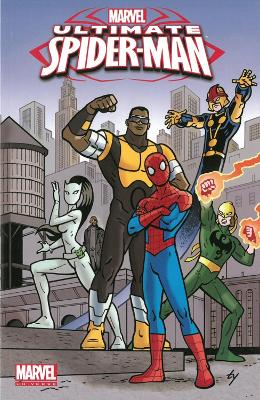 Book cover for Marvel Universe Ultimate Spider-man - Volume 3