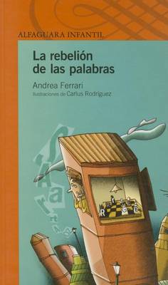 Book cover for La Rebelion de Las Palabras