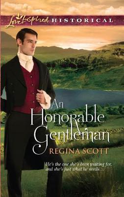 Book cover for An Honorable Gentleman