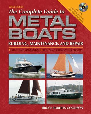 Book cover for The Complete Guide to Metal Boats, Third Edition