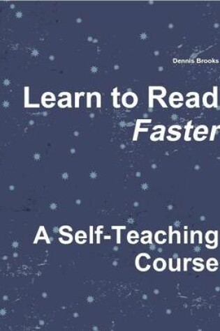 Cover of Learn to Read Faster