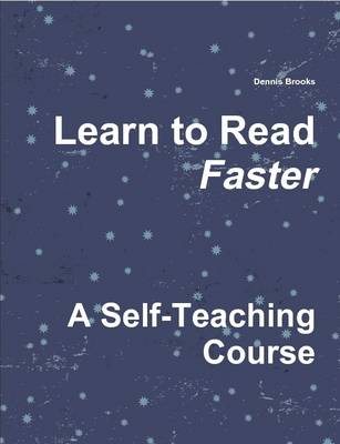 Book cover for Learn to Read Faster