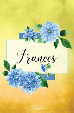 Cover of Frances Journal