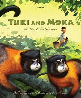 Book cover for Tuki and Moka