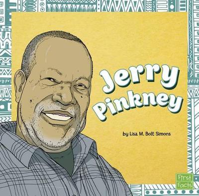 Book cover for Jerry Pinkney (Your Favorite Authors)