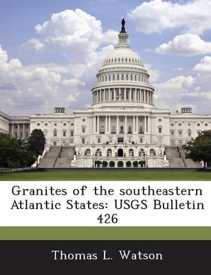 Book cover for Granites of the Southeastern Atlantic States