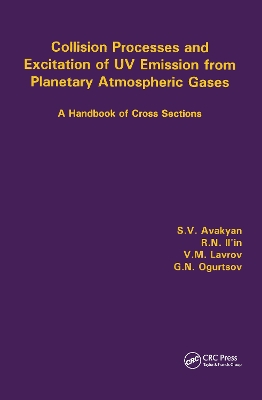 Cover of Collision Processes and Excitation of UV Emission from Planetary Atmospheric Gases