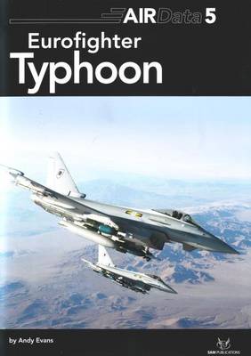 Book cover for Eurofighter Typhoon