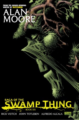 Cover of Saga of the Swamp Thing Book Six