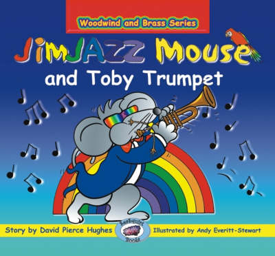 Book cover for JimJAZZ Mouse and Toby Trumpet