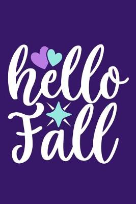Book cover for Hello Fall