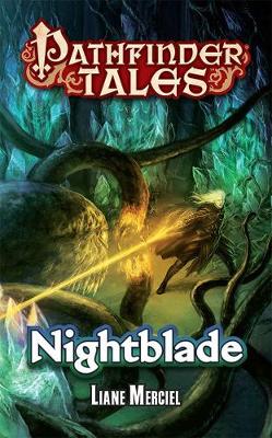Book cover for Pathfinder Tales: Nightblade