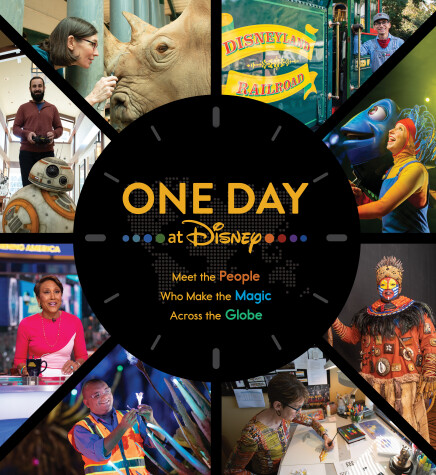 Cover of One Day at Disney