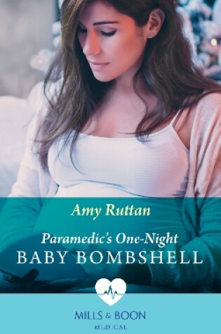 Cover of Paramedic's One-Night Baby Bombshell