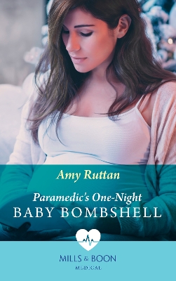 Book cover for Paramedic's One-Night Baby Bombshell