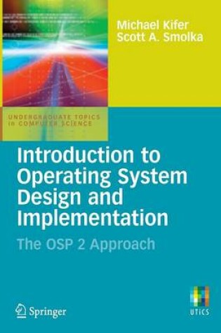 Cover of Introduction to Operating System Design and Implementation