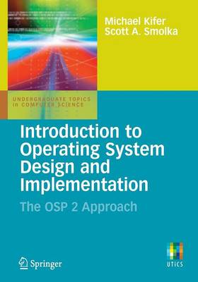 Cover of Introduction to Operating System Design and Implementation