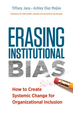 Book cover for Erasing Institutional Bias