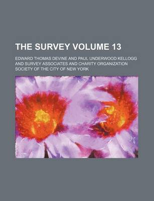 Book cover for The Survey Volume 13