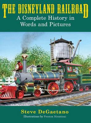 Cover of The Disneyland Railroad