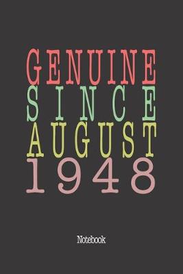 Book cover for Genuine Since August 1948