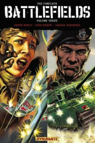 Cover of Garth Ennis' Complete Battlefields Volume 3 Hardcover