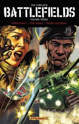 Book cover for Garth Ennis' Complete Battlefields Volume 3 Hardcover