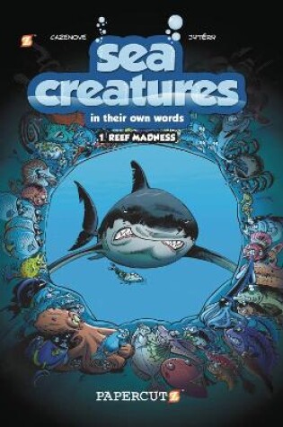 Cover of Sea Creatures #1